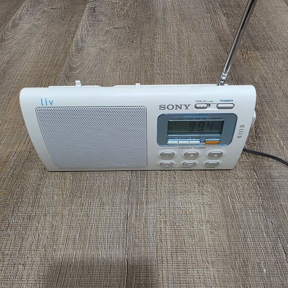Sony ICF-M410V AM FM TV Weather Band Radio – Tested, Works Great - Picture 12 of 16
